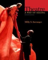 Theatre, a Way of Seeing 0495004723 Book Cover