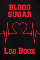 Blood Sugar Log Book: Diabetes Log Book - 120 Weeks Sunday to Saturday LogBook - Blood Glucose Log for Daily Tracking Before and After Meals (Volume 1) 1072960931 Book Cover