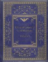 The Life and Letters of Lord Macaulay; Volume 1 9356905746 Book Cover
