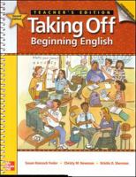 Taking Off Teacher's Edition with Tests: Beginning English 0073314366 Book Cover