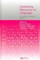 Continuing Discourse on Language: A Functional Perspective 1845531132 Book Cover