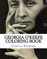 Georgia O'Keefe Coloring Book 1535419938 Book Cover