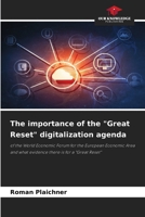 The importance of the "Great Reset" digitalization agenda 6207944933 Book Cover