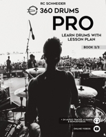 PRO - Learn Drums with Lesson Plan 3949357165 Book Cover