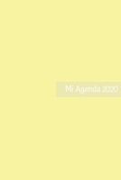 Mi Agenda 2020: Agenda Para Gente No Convencional | Con Espacio para Objetivo Semanal, Alimentación y Deportes y Gratitud | Regalo Perfecto para Navidad | Tamaño A5 (Spanish Edition) 1677601841 Book Cover