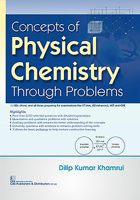 Concepts of Physical Chemistry Through Problems 9389261724 Book Cover
