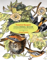 Fantastical Menagerie, Coloring Book: Ten Beautifully drawn original illustrations 1098396693 Book Cover