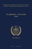 Yearbook International Tribunal for the Law of the Sea / Annuaire Tribunal international du droit de la mer, Volume 24 (2020) (Yearbook International ... of the Sea, 24) 9004400214 Book Cover