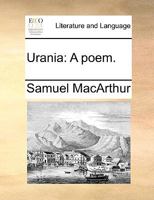 Urania: A poem. 1140931830 Book Cover
