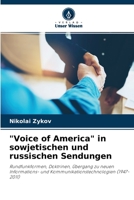 Voice of America in sowjetischen und russischen Sendungen 6203107565 Book Cover