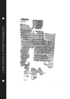 Sappho - Love Songs & Other Fragments 1738586235 Book Cover