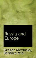 Russia and Europe 1017101086 Book Cover