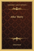 After Thirty 1163716057 Book Cover
