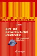 Mono- and Multivariable Control and Estimation: Linear, Quadratic and LMI Methods 3642137334 Book Cover