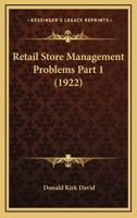 Retail Store Management Problems Part 1 1167251113 Book Cover
