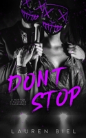 Don't Stop: a horror hitchhiker traumance novella 1959618091 Book Cover