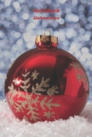 Notizbuch Weihnachten: Weihnachtliches Tagebuch, Notizbuch mit Jahres�bersicht 2020 f�r Schule, Hobby und Freizeit. 1706203772 Book Cover