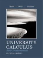 University Calculus: Elements with Early Transcendentals 0321533488 Book Cover
