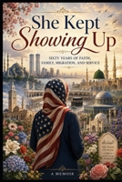 SHE KEPT SHOWING UP: From Bombay to the Masjid: A Life of Faith, Family, Migration, and Service B0H9JV29R6 Book Cover