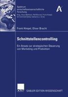 Schnittstellencontrolling: Ein Ansatz Zur Strategischen Steuerung Von Marketing Und Produktion 3835001574 Book Cover