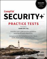 CompTIA Security+ Practice Tests: Exam SY0-701 1394211384 Book Cover