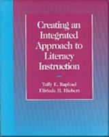 Creating an Integrated Approach to Literacy Instruction (The Harcourt Brace Literacy Series) 0030515548 Book Cover