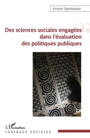 Des sciences sociales engagées dans l'évaluation des politiques publiques (Logiques Sociales) (French Edition) 2343091668 Book Cover