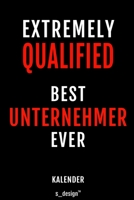 Kalender f�r Unternehmer: Immerw�hrender Kalender / 365 Tage Tagebuch / Journal [3 Tage pro Seite] f�r Notizen, Planung / Planungen / Planer, Erinnerungen, Spr�che 1698959788 Book Cover