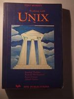 Working with UNIX 8170293367 Book Cover