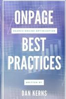 OnPage Search Engine Optimization Best Practices 1544676778 Book Cover