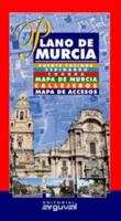 PLANO DE MURCIA (PLANOS Y GUÍAS CALLEJEROS) (Spanish Edition) 8496435903 Book Cover