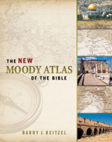 The Moody Atlas of Bible Lands ([ACSM Map Design Competition Collection) 0802404383 Book Cover