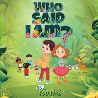 Who Said I Am? 1088128904 Book Cover