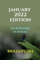 January 2022 Edition: An Anthology of Articles B09SGF853X Book Cover