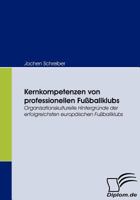 Kernkompetenzen Von Professionellen Fu Ballklubs 383666299X Book Cover