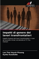 Impatti di genere dei lavori transfrontalieri 6203479845 Book Cover