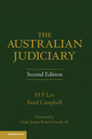 The Australian Judiciary 0521769167 Book Cover