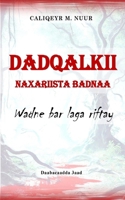 Dadqalkii Naxariista Badnaa 9692492761 Book Cover