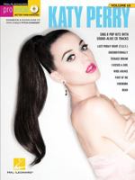 Pro Vocal Women's Edition Volume 60: Katy Perry (Hal Leonard Pro Vocal) 1476868778 Book Cover