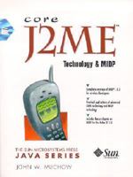 Core J2ME Technology 0130669113 Book Cover
