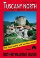 Tuscany North (Rother Walking Guides - Europe) 3763348123 Book Cover