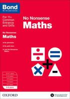 Bond: Maths: No Nonsense 0192740458 Book Cover
