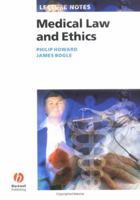 Medical Law and Ethics (Lecture Notes) 1405118687 Book Cover