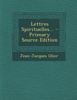 Lettres Spirituelles... 1271266288 Book Cover