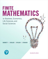 Finite Mathematics: For Business, Economics, Life Sciences, and Social Sciences 0131139622 Book Cover