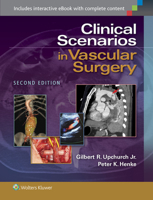 Clinical Scenarios in Vascular Surgery (Clinical Scenarios in Surgery Series) 1451192134 Book Cover