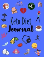 Keto Diet Journal For Women: Your Day Plan to Lose Weight, Balance Hormones, Boost Brain Health, and Reverse Disease 1656569604 Book Cover