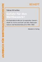 Gefahr Fur Den Wettbewerb? 305004232X Book Cover