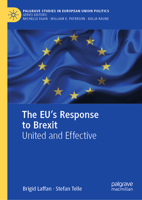 The Eu's Response to Brexit: United and Effective 303126262X Book Cover