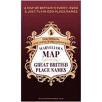 ST&G's Marvellous Map of Great British Place Names (Marvellous Maps) 1999784545 Book Cover